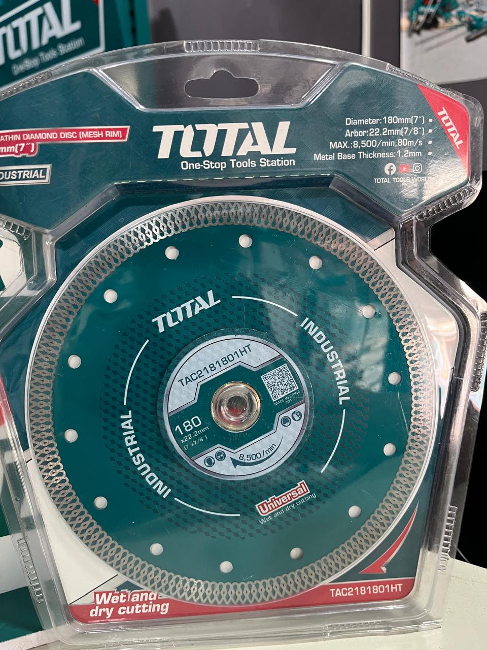 DISCO DIAMANTE FINO 7 PULGADAS TAC2181801HT